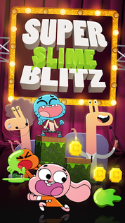 Super Slime Blitz – Gumball - Screenshot 1