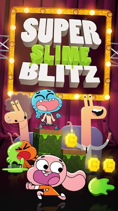 Super Slime Blitz – Gumball - Screenshot 1