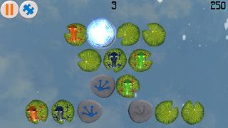Jumpy Frogs Lite - Screenshot 2