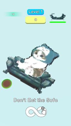 Eat the Shape - Screenshot 1