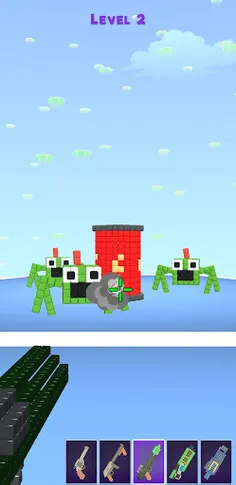 Robot Crush - Screenshot 3
