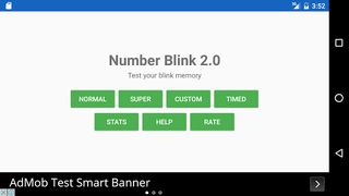 Number Blink 2 Remember Number - Screenshot 1