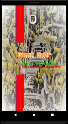 Flappy Robot - Screenshot 1