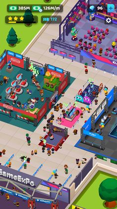 Idle Expo Inc - Screenshot 1