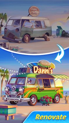 Cafe Rescue - Merge - Screenshot 1