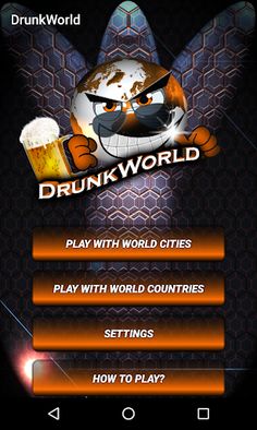 Drunk World: Drinking Game - Screenshot 1