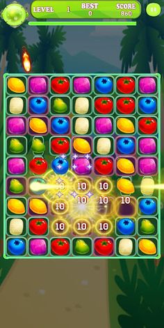 Fruits Bash Smash - Screenshot 3
