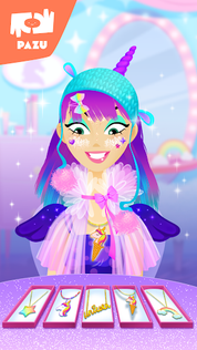 Girls Hair Salon Unicorn - Screenshot 4
