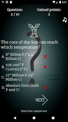 Smart Charity Quiz - Screenshot 2