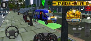 Minibus Simulator-City Driving - Screenshot 3
