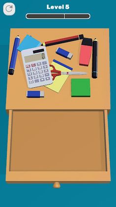 Drawers Master - Screenshot 1
