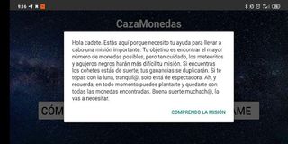 Atrapa Monedas - Screenshot 2