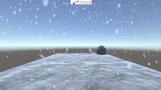 Snow Physics Simulation - Screenshot 1