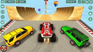 Ramp Car Stunts: Racing Games - Screenshot 2