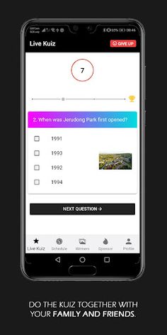 Live Kuiz - Kuiz Ku - Screenshot 3