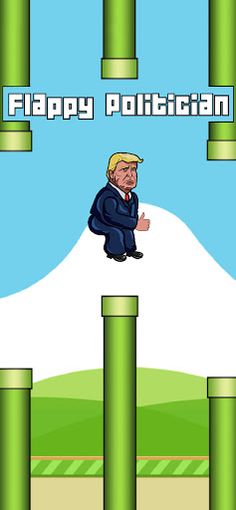 Flappy Politicians - Screenshot 1