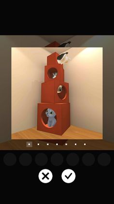 Escape game Christmas Cat Cafe - Screenshot 4