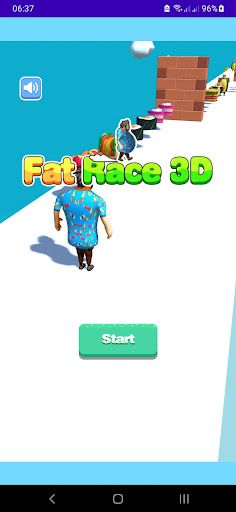 Fat Run 3D - Screenshot 2