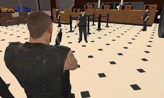 Gangster Killer Clown Robbery. - Screenshot 2