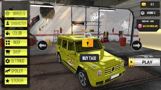Taxi Car Simulator - Screenshot 2