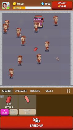 RevengeNeverStop:IdleMergeGame - Screenshot 1