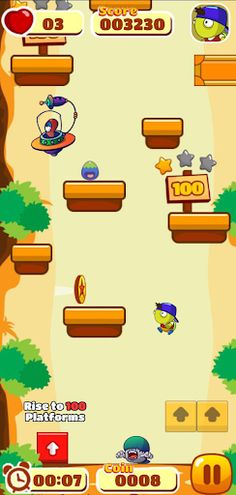 Sky Jumper: Turtles - Screenshot 1