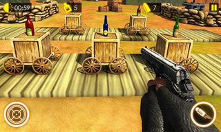 Gun Bottle Shooting Expert 3D - Screenshot 2