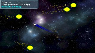 Cosmic Chicken - Screenshot 2