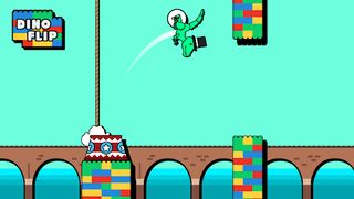 Dino Flip - Screenshot 2