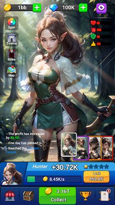 Magic mercenary - Screenshot 4