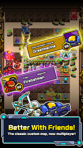 Star Defense: Alliance TD - Screenshot 2