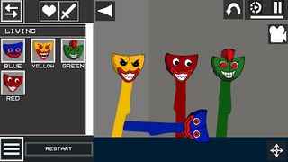 stickman huggy  mod playground - Screenshot 1