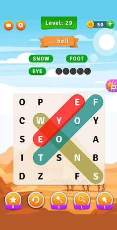 Word Search Game - 1000+ Level - Screenshot 3