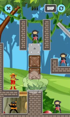 Mr Ricochet - Spy Puzzles - Screenshot 3