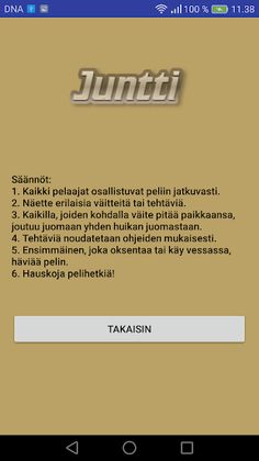 Juomapeli Juntti PRO - Screenshot 2