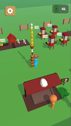 Super Farm Market 3D - Screenshot 2