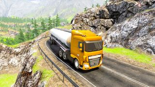 Heavy Oil Tanker Truck Games - Screenshot 1