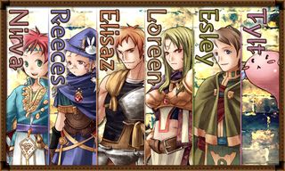 RPG Cross Hearts Arcadia - Screenshot 3