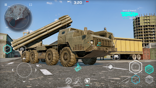 MWT: Tank Battles - Screenshot 1