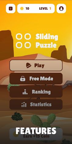 Sliding Number Puzzle - Screenshot 1