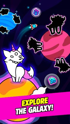 Evolution Galaxy: Mutant Merge - Screenshot 4
