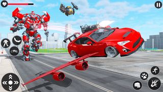 Police Flying Car Robot Game - Screenshot 1