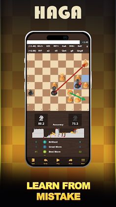 Chess: Chess Offline - Haga - Screenshot 1