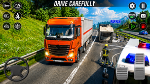 Ultimate Truck Simulator Drive - Screenshot 3