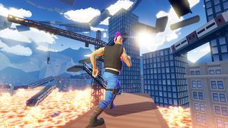 Up or Lava! Only PVP Online - Screenshot 1