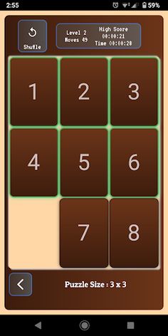 Puzzle Game Classic Slides - Screenshot 1