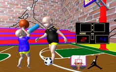 Baby Basketball - Screenshot 4