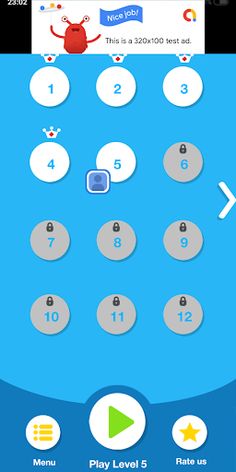 Tap And Dash - Screenshot 2