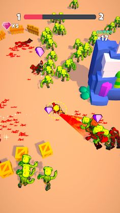 Swarm Escape - Screenshot 3