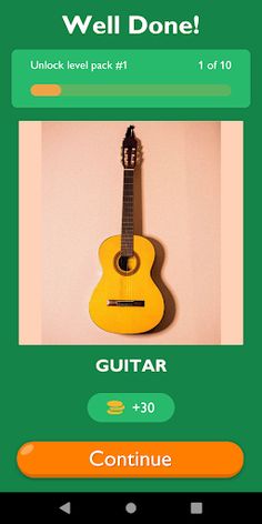 Guess The Instrument Game - Screenshot 2